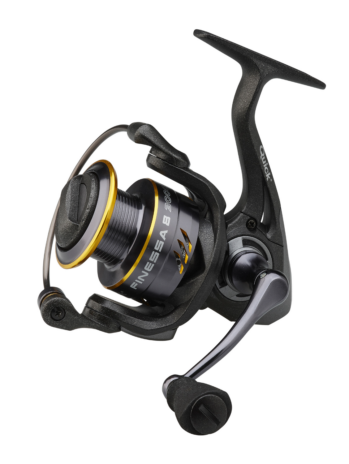 Mulineta Spinning Dam Quick Finessa 8 4000s Fd 7+1bb/215mx0.28mm/5,2:1 Alum
