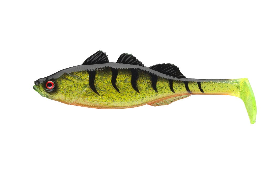 Naluca soft daiwa shad px live perch 9,5cm/gft/4buc/pl