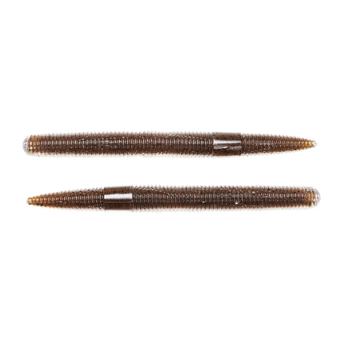 Naluca Soft Live Target Stick Worm 7,6cm/7,6g Brown/Black 10buc/Pl