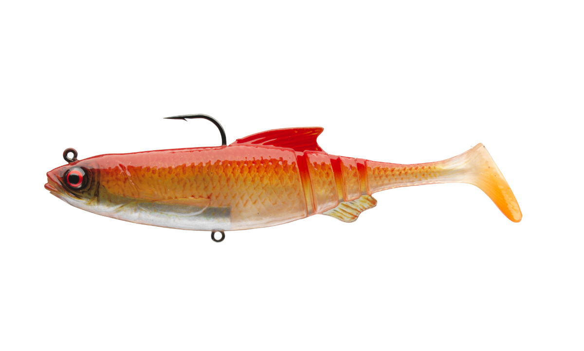 Naluca soft daiwa shad px lazy roach 12cm/29g gf