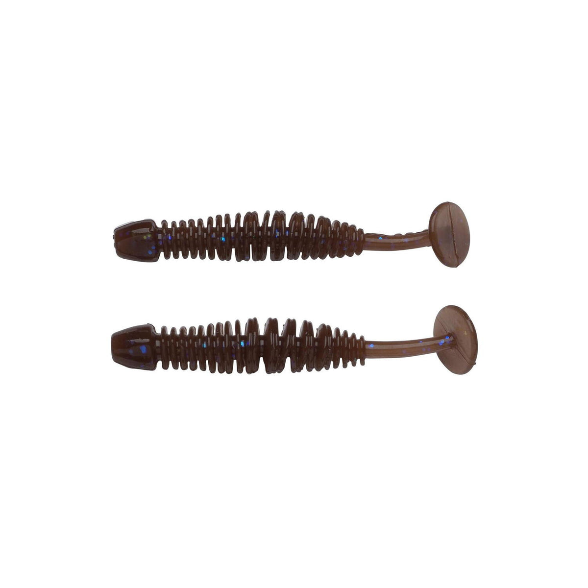 Naluca soft berkley grub power leech 5cm trout pellet 12buc/pl