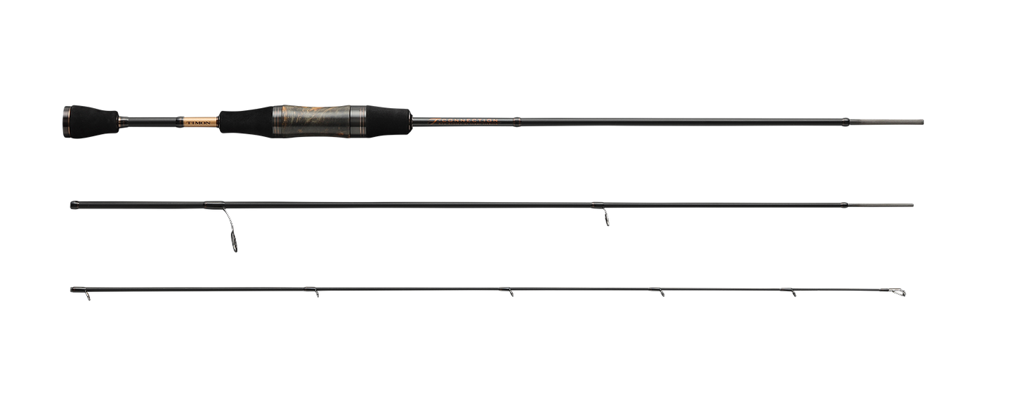 Lanseta Spinning Jackall 3buc.another T-connection At3-s60l 1,83m/1-4,5g