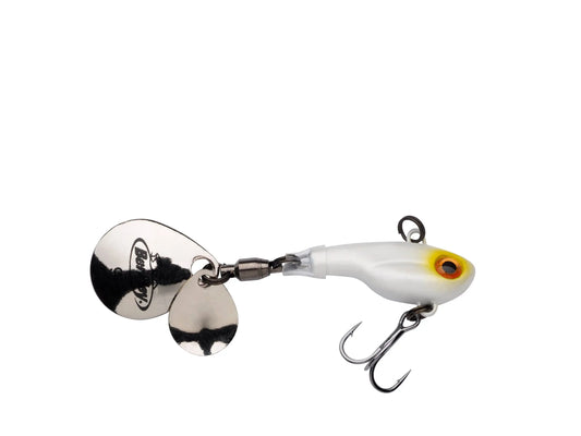 Lingurita Rotativa Berkley Pulse Spintail 9 g Pearl