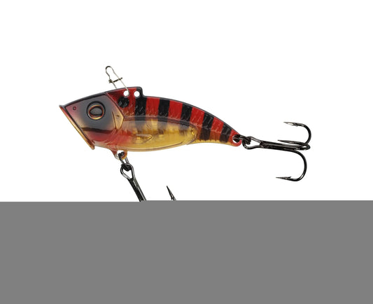 Lingurita Rotativa Berkley Rattling Powerblade 6.5cm 26g Red Tiger