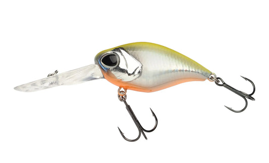 Vobler Suspending Berkley DEX Trencher 5.5cm White Chartreuse
