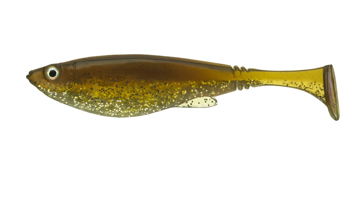 Naluca soft daiwa shad prorex belly 6cm/golden shiner/4buc/pl