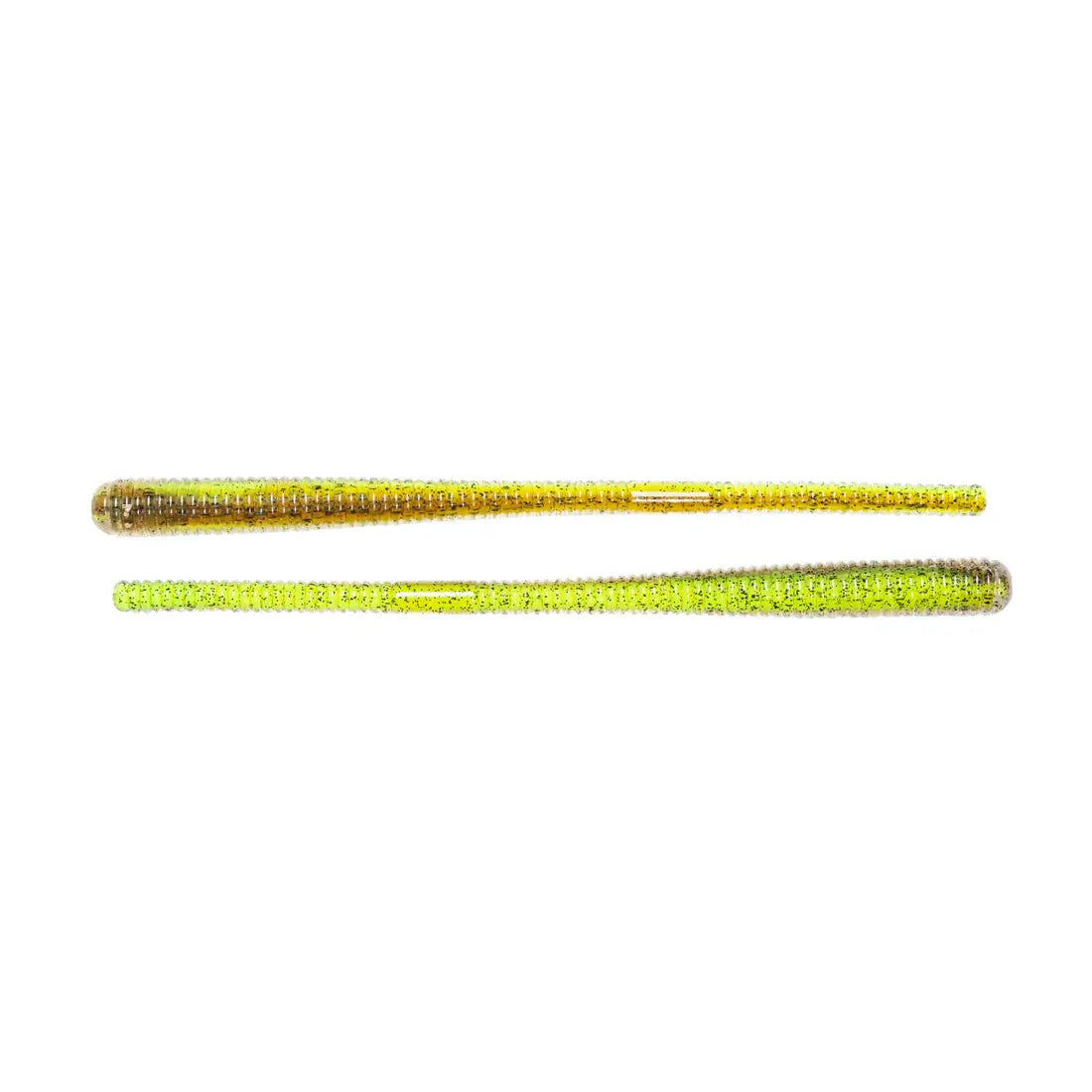 Naluca soft live target finesse worm 11,4cm/11,4g chart/brown 10buc/pl