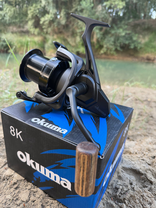 Okuma MULINETA OKUMA 8K Black