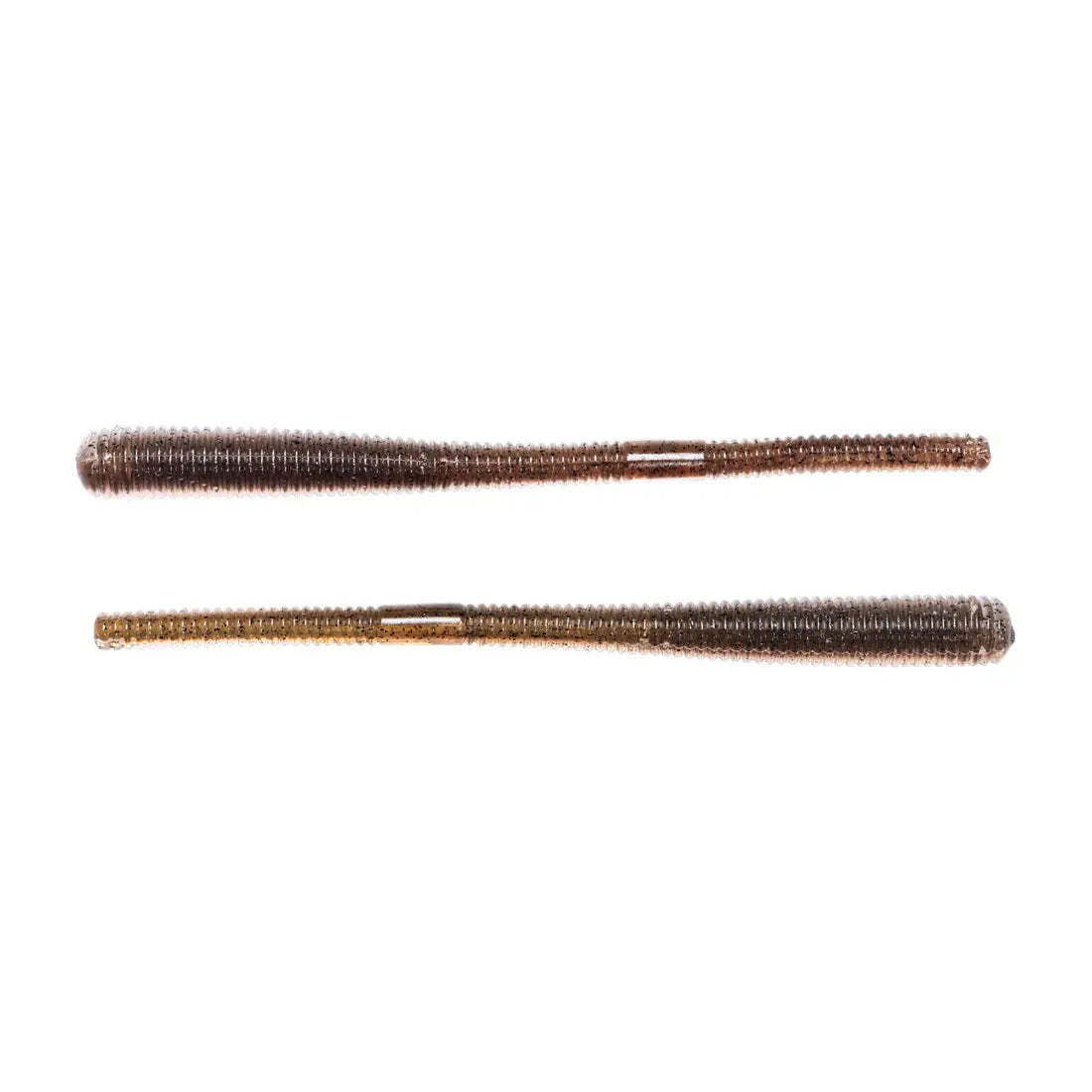Naluca soft live target finesse worm 11,4cm/11,4g brown/black 10buc/pl