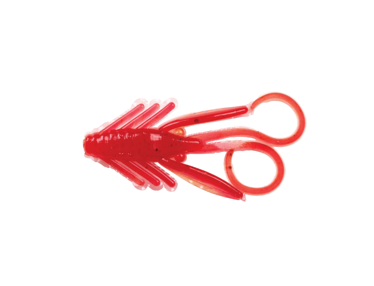 Naluca soft berkley naluca powerbait nymph red winner 2.5cm 12buc/pl