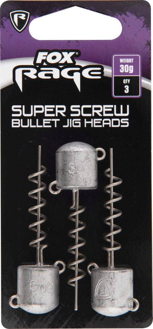 Fox Rage Super Screws 20g 3pcs 20g.