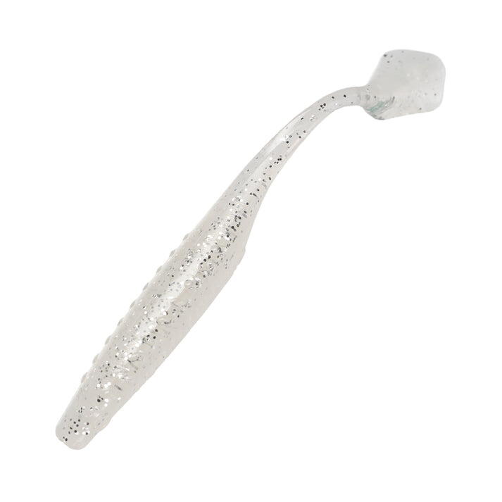 Naluca soft nomura shad hunter 9cm wh pearl flks 10buc/pl