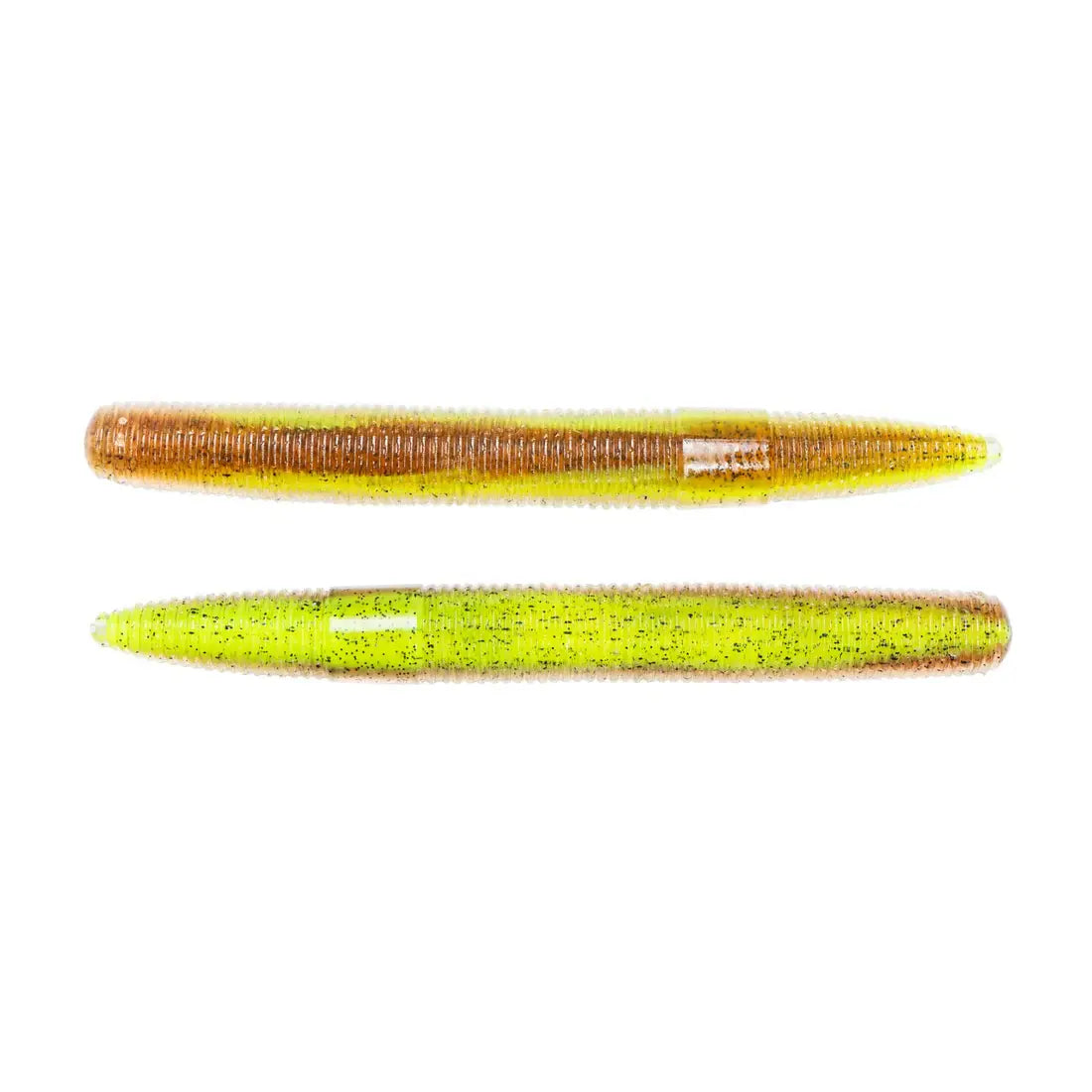 Naluca Soft Live Target Stick Worm 10,2cm/10g Chart/Brown 8buc/Pl