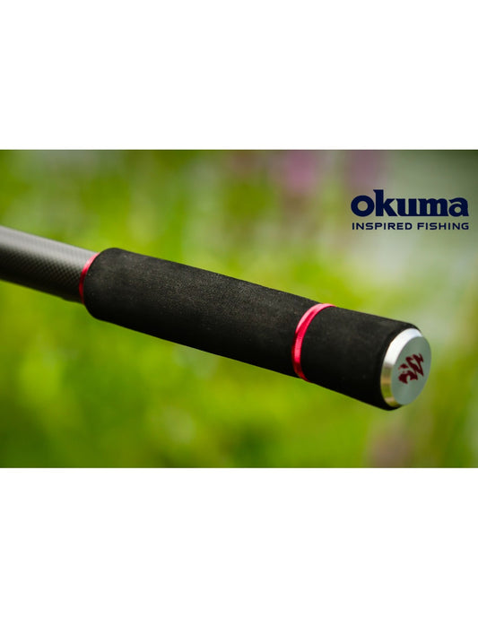 Lanseta Feeder Okuma 8k Feeder Long Distance 14'0'' 420cm 150g 3sec 4.0/5.0/6.0 Oz