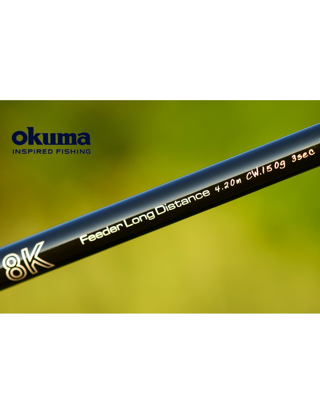 Lanseta Feeder Okuma 8k Feeder Long Distance 14'0'' 420cm 150g 3sec 4.0/5.0/6.0 Oz