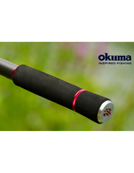 Lanseta Feeder Okuma 8k Feeder Ultra Long Distance 14'0'' 420cm 230g 3sec 4.0/5.0/6.0 Oz