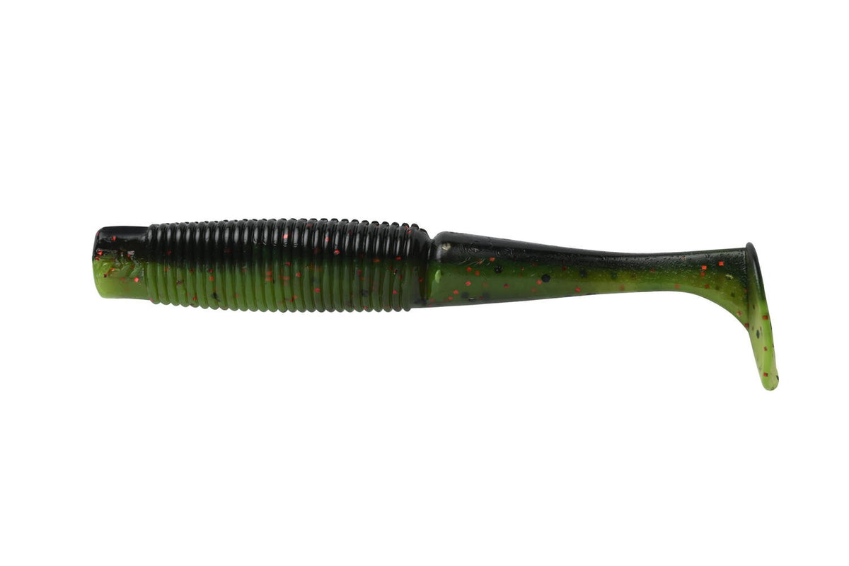 Naluca soft daiwa shad baitjunkie minnow 8cm macha craw uv 6buc/pl