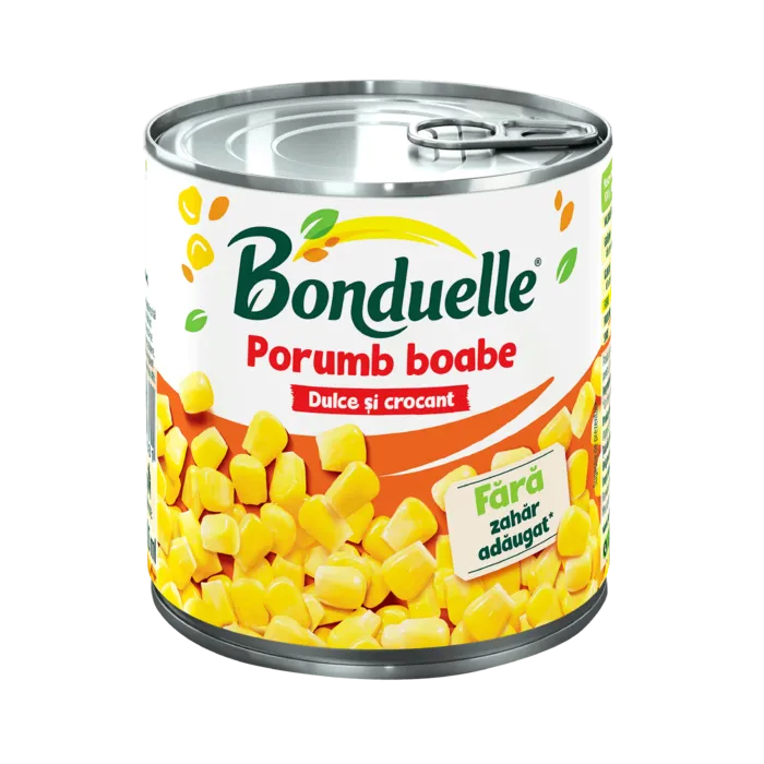 Conserva Bonduelle Porumb Dulce si Crocant, 170g.