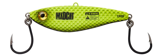 Vobler Sinking MADCAT VIBRATIX 12CM 110G FLUO YELLOW UV