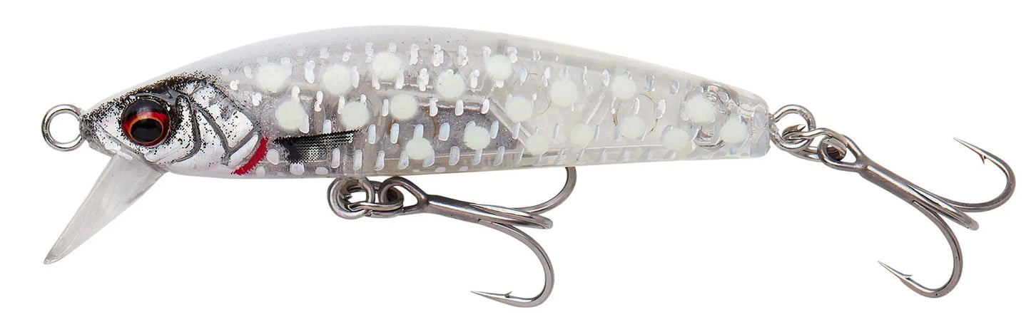 Vobler Savage Gear GRAVITY MINNOW 5CM 3.1G F CRYSTAL W GLOW