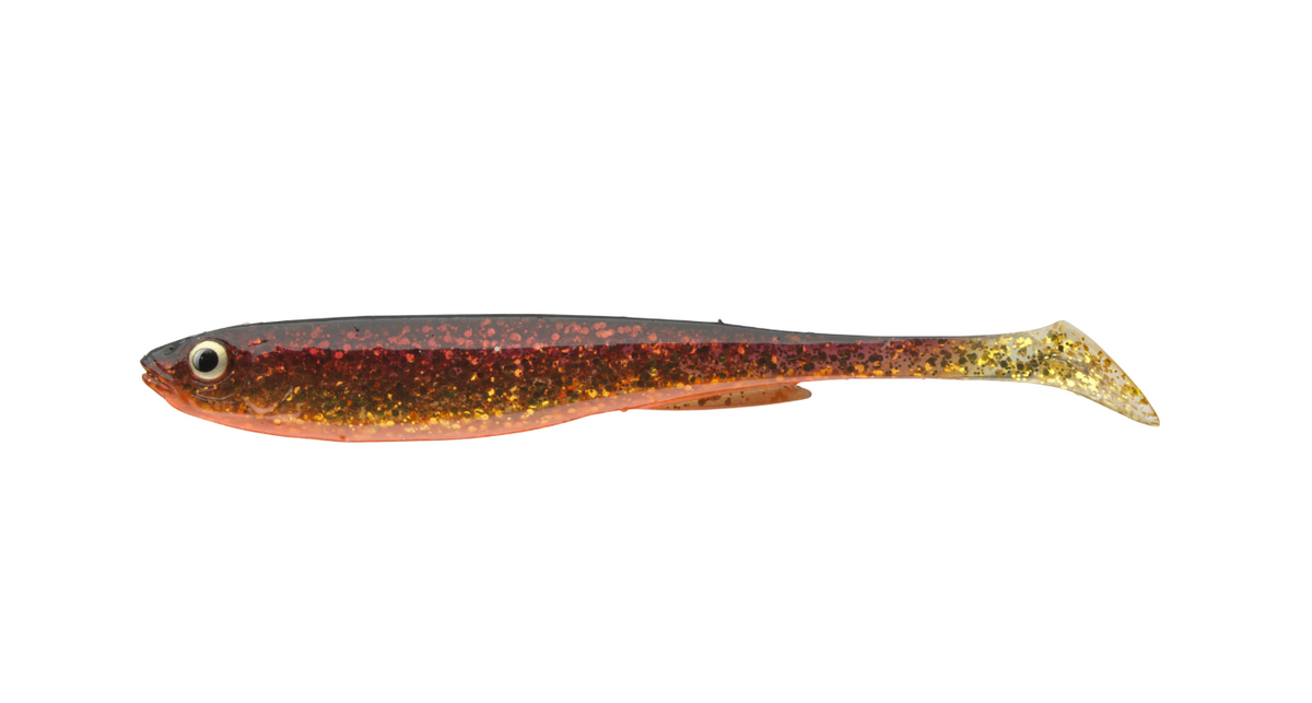 Naluca soft daiwa shad gw slim shady sea 13,5cm/gf/3buc/pl