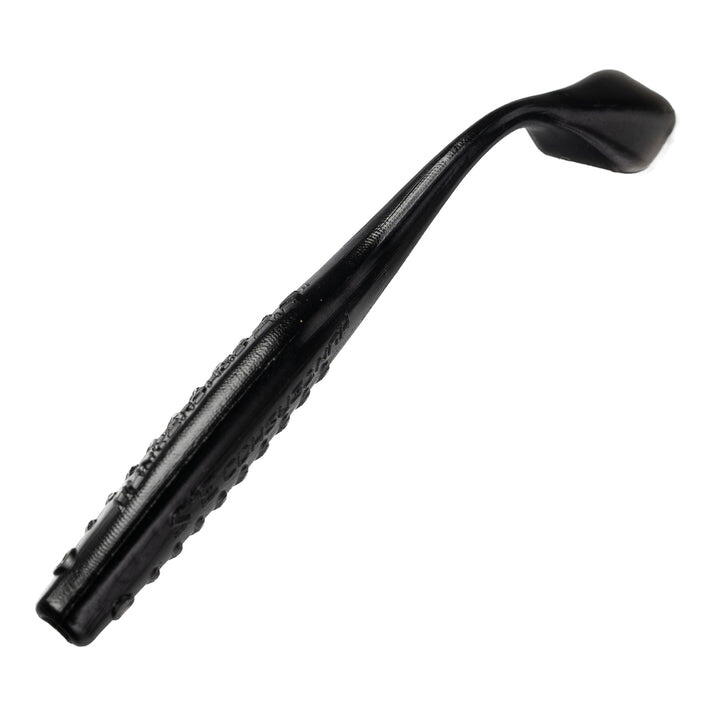Naluca soft nomura shad hunter 9cm black 10buc/pl