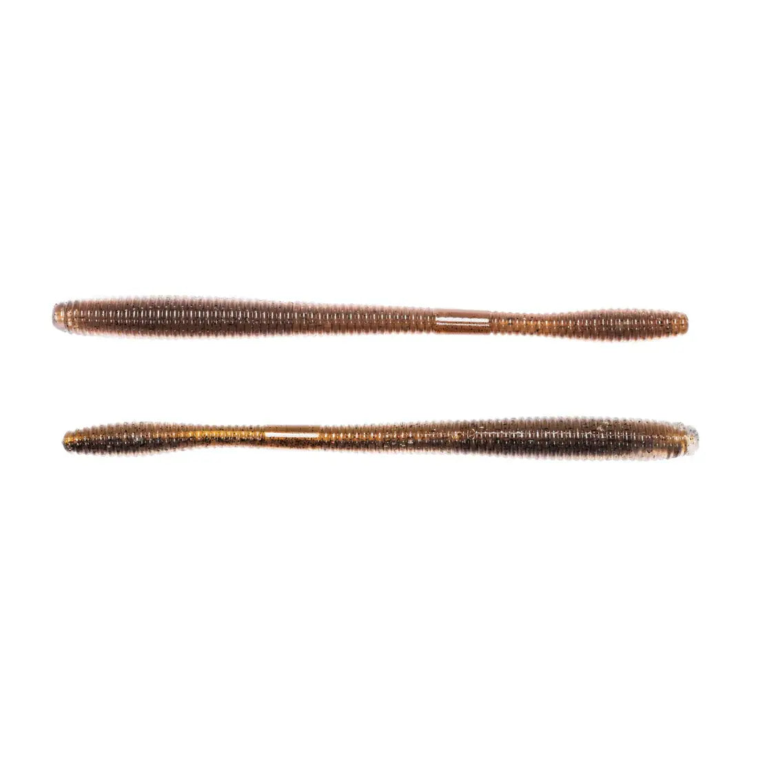 Naluca Soft Live Target Straight Worm 14cm/14g Brown/Black 10buc/Pl