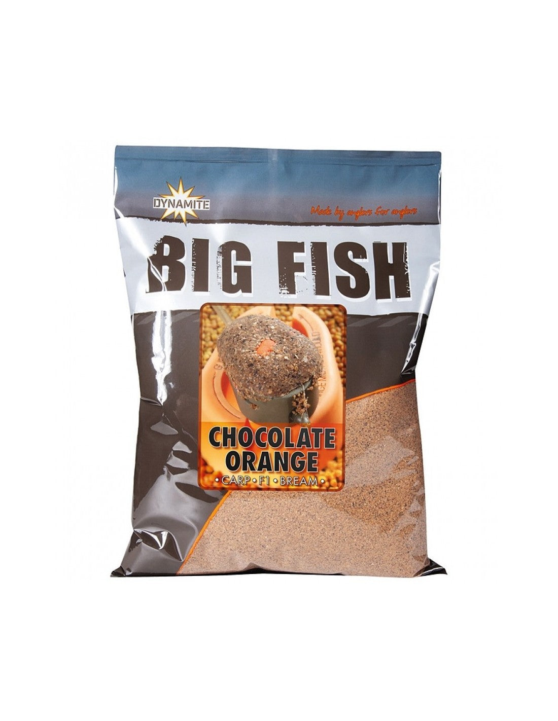 Nada Dynamite Baits Big Fish - Chocolate Orange Groundbait 1,8kg