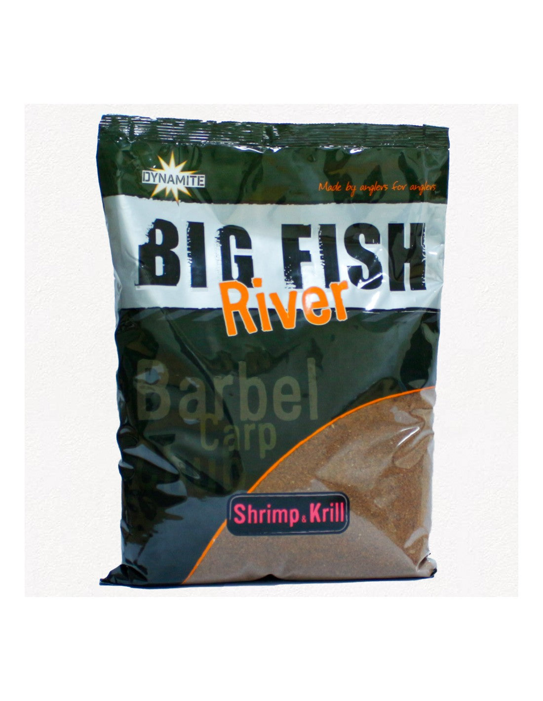 Nada Dynamite Baits Big Fish River - Shrimp & Krill Groundbait 1.8kg