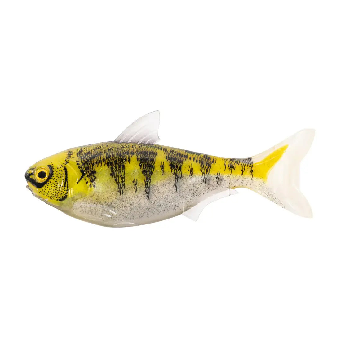 Naluca Soft Live Target Shad Unrigged 16,5cm/16,5g Gold/Ghost 2buc/Pl