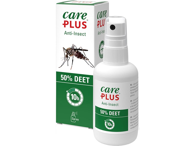 Spray anti-insecte Care Plus Anti-Insect DEET 50% Spray 200ml