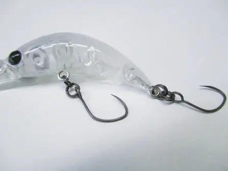 Carlige Vanfook CK-33W Crank W Expert Barbless Hooks #8 - 16pcs