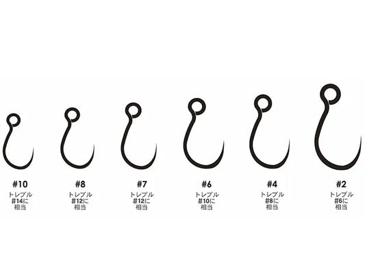 Carlige Vanfook PL-51BL Expert Barbless Hooks #8