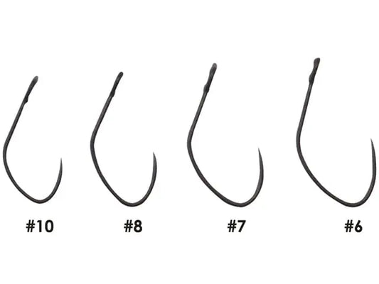 Carlige Vanfook SP-21BL Expert Barbless Hooks #6