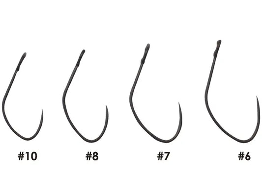Carlige Vanfook SP-21BL Expert Barbless Hooks #8