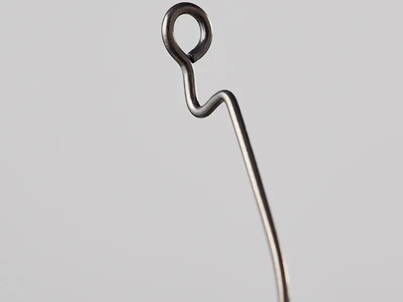 Carlige Vanfook Worm-48F Large Eye Hooks #6