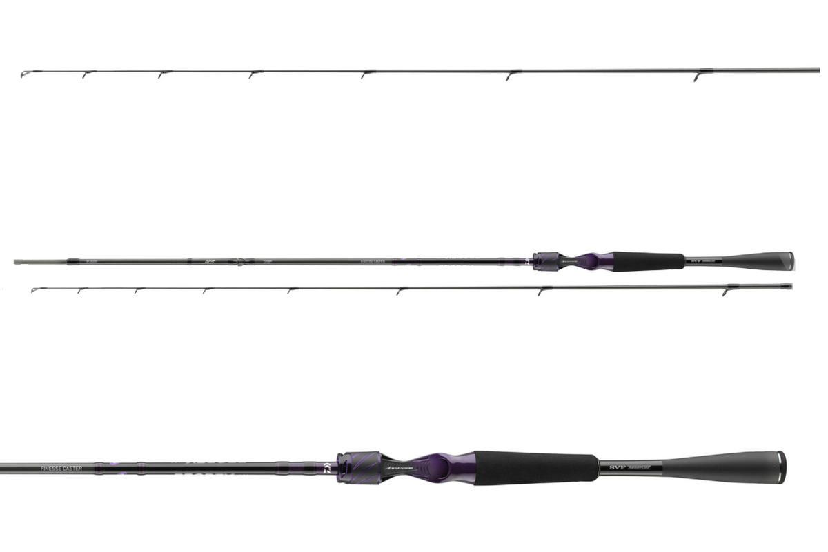 Lanseta Casting Daiwa 2buc Prorex Bc Finesse Extra Fast 2,05m/3-14g