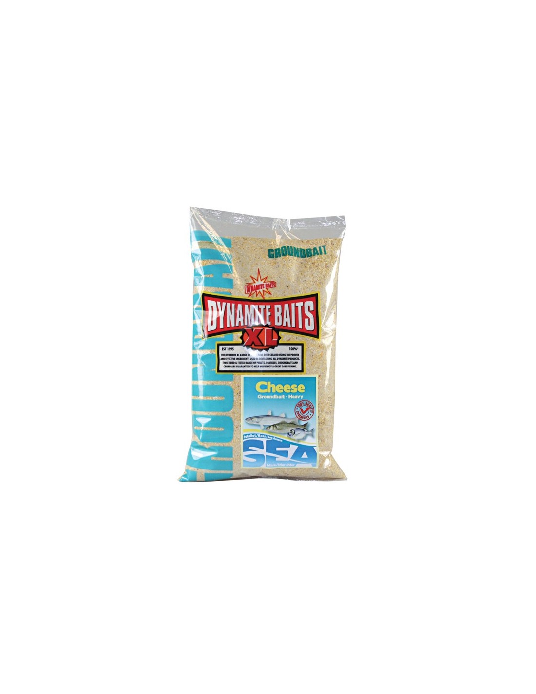 Nada Dynamite Baits Cheese Heavy Groundbait 1kg