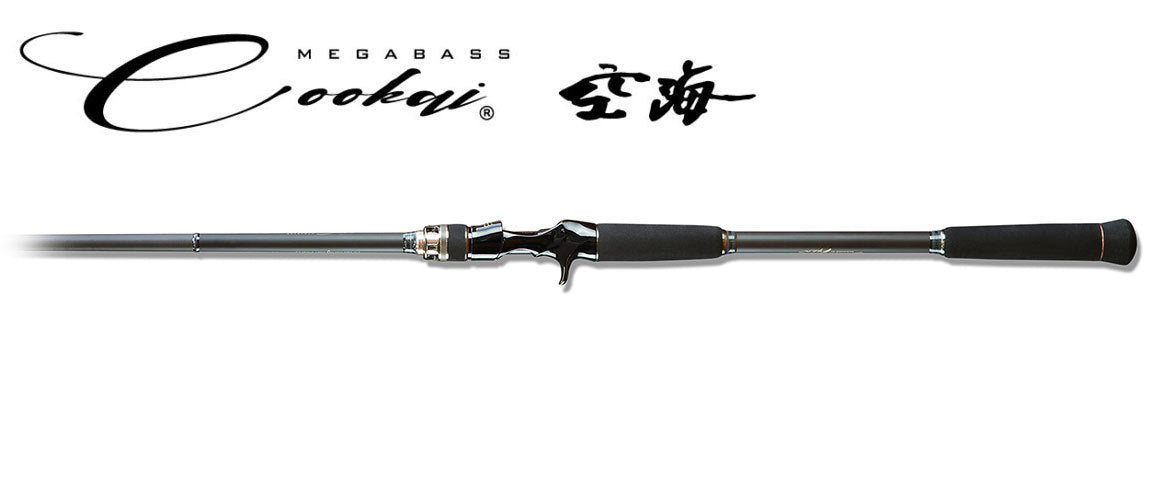 Lanseta Casting Megabass MEGABASS COOKAI CK-710EXHC BAITCAST 239cm Max 150gr