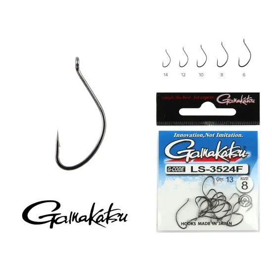 Gamakatsu Carlig Forjat Ls-3524f 13buc/pl