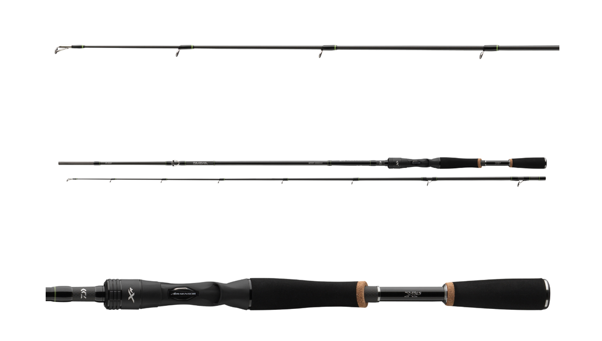 Lanseta Casting Daiwa 2buc.prorex Xr Bc 2,40m/40-120g