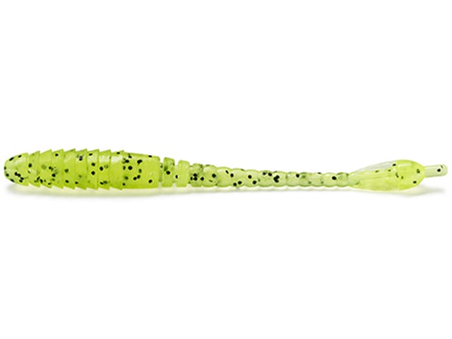 FishUp ARW Worm 5.5cm #055 Chartreuse Black
