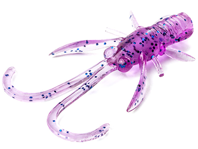 FishUp Baffi Fly 3.8cm #014 Violet Blue