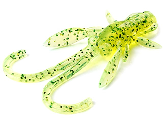 FishUp Baffi Fly 3.8cm #026 Flo Chartreuse Green