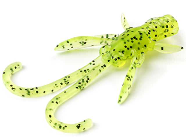 FishUp Baffi Fly 3.8cm #055 Chartreuse Black