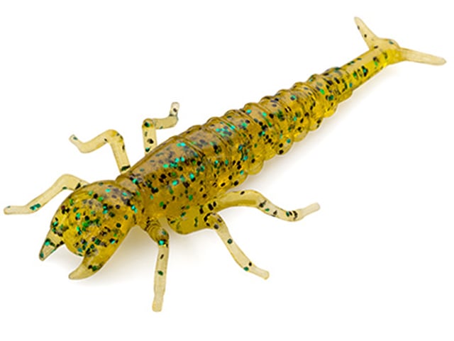 FishUp Diving Bug 5cm #036 Caramel Green & Black
