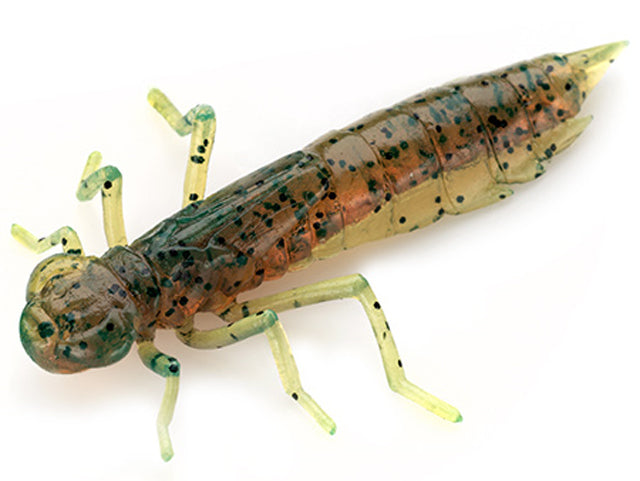 FishUp Dragonfly 3cm #017 Motor Oil Pepper