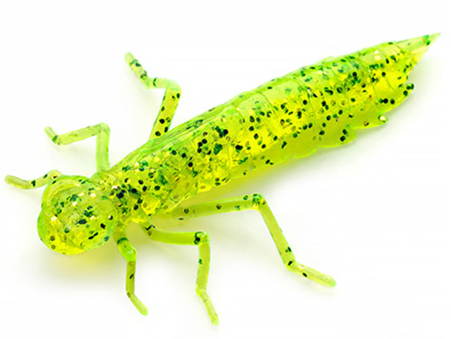 FishUp Dragonfly 3cm #026 Flo Chartreuse Green