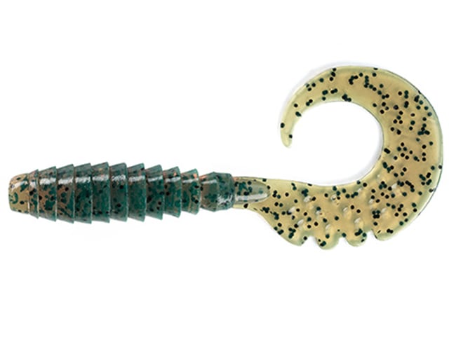 FishUp Fancy Grub 2.5cm #017 Motor Oil Pepper