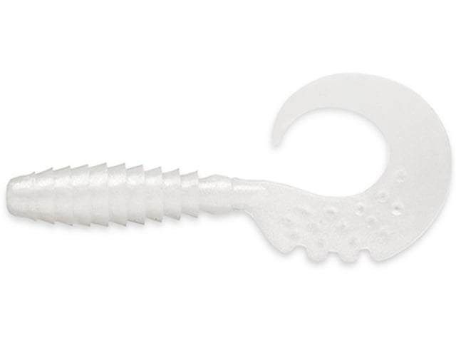 FishUp Fancy Grub 2.5cm #081 Pearl